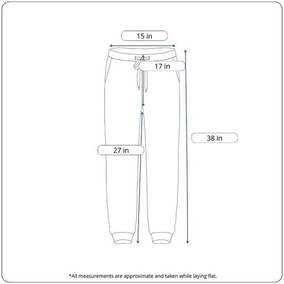 NWT Free People Movement Surfside High-Waist Joggers | Navy Blue & Orange | XS - Picture 8 of 11